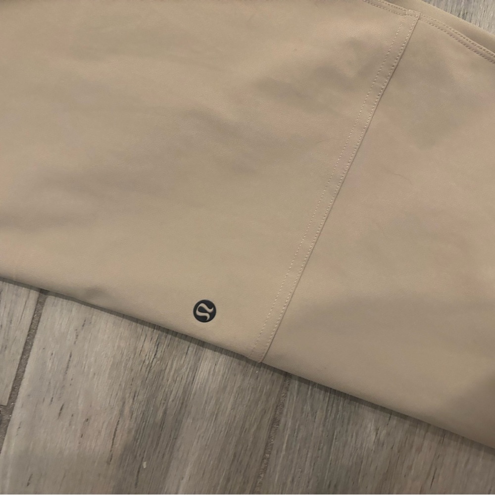 Lululemon ABC Classic-Fit Pant Warpstreme Size 38/34 Trench 5 Pocket - Picture 4 of 5
